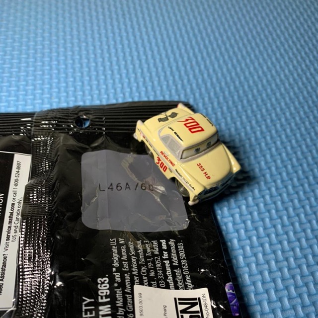 Disney Pixar Mini Cars Racer Mattel (Jimbo, Leroy Heming, Sarge, Chick Hicks) Diecast