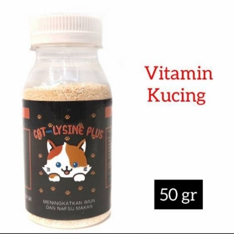 CAT LYSINE PLUS 40GR