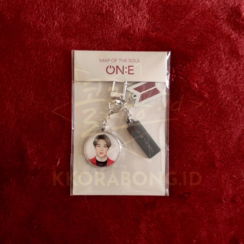 [READY] BTS Map of the Soul ON:E Keyring