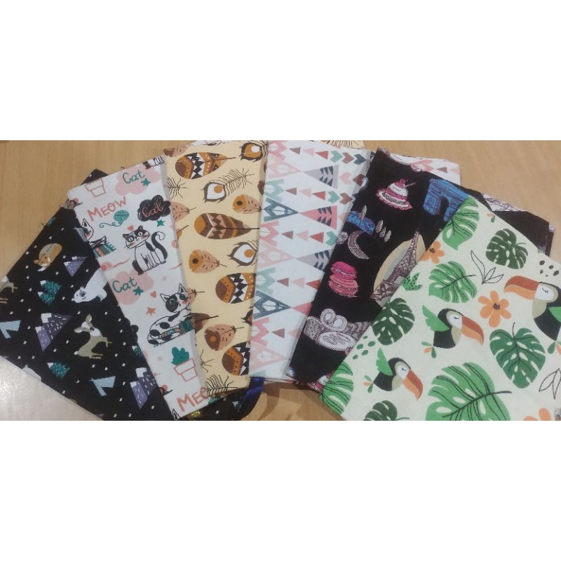 Sampul Alkitab Jumbo Kain Kanvas