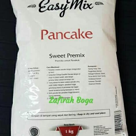 

Tepung Easy Mix Sriboga Pancake 1 Kg