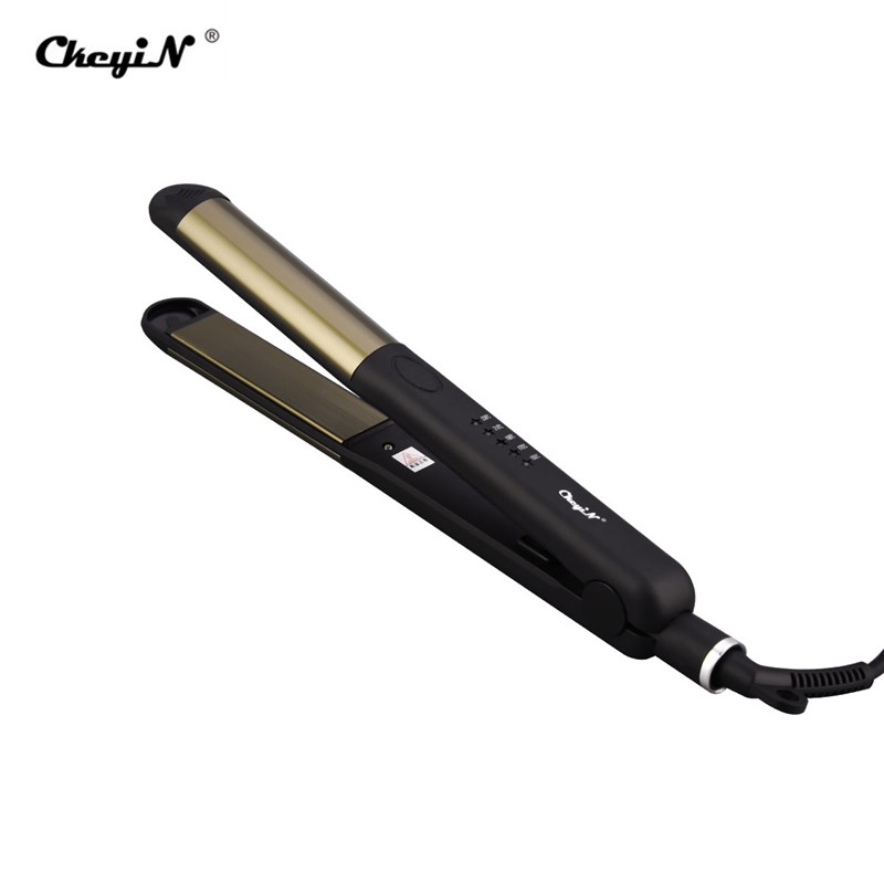 

CkeyiN Catokan Pelurus Rambut 2 In 1 Cepat Panas Dengan Suhu Adjustable Hs466