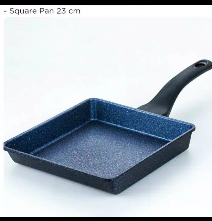 Panci Squre Pan 23cm By Neocook -alat Masak Tanpa Lengket