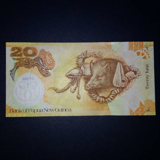 20 Kina Papua Newguinea