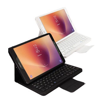 Removable Keyboard Leather Case Casing Cover for Samsung Galaxy Tab A 8.0 2017 T380 T385