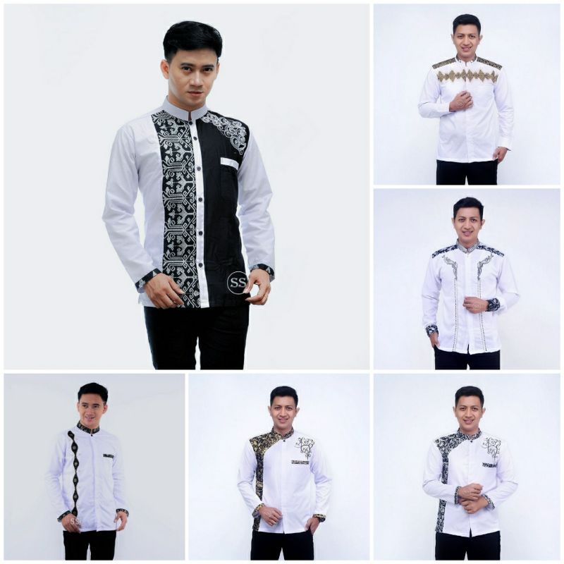 Baju Koko Hadroh Lengan panjang  | Baju Kokoh Dewasa Lengan Panjang