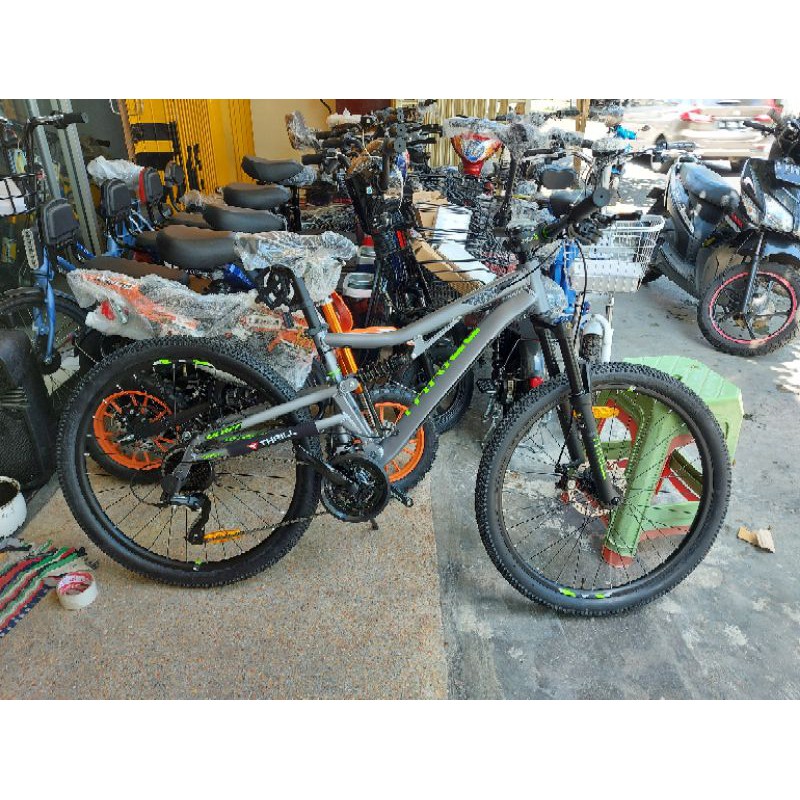 sepeda mtb 26 inch Thrill Oust 5.0 Terbaru