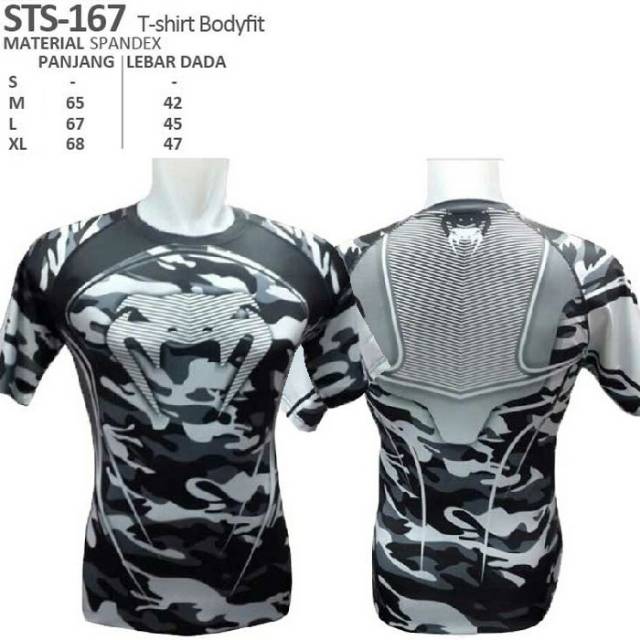 Kaos sport fitness bodyfit Venum