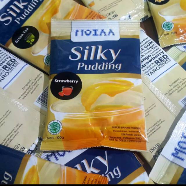 

Moiaa silky pudding