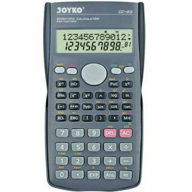 JOYKO KALKULATOR SEKOLAH / CALCULATOR Scientific