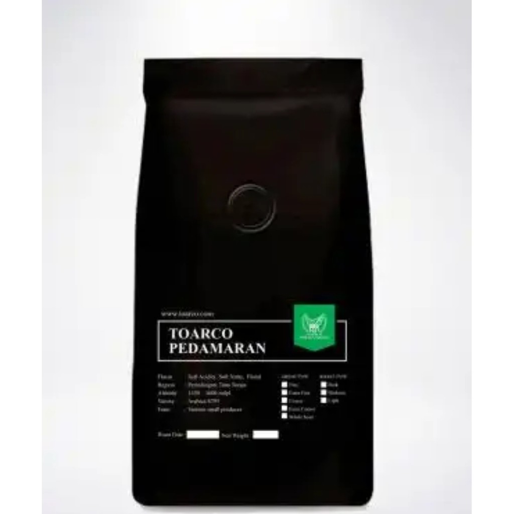 

Kopi Toarco PEDAMARAN 100gr