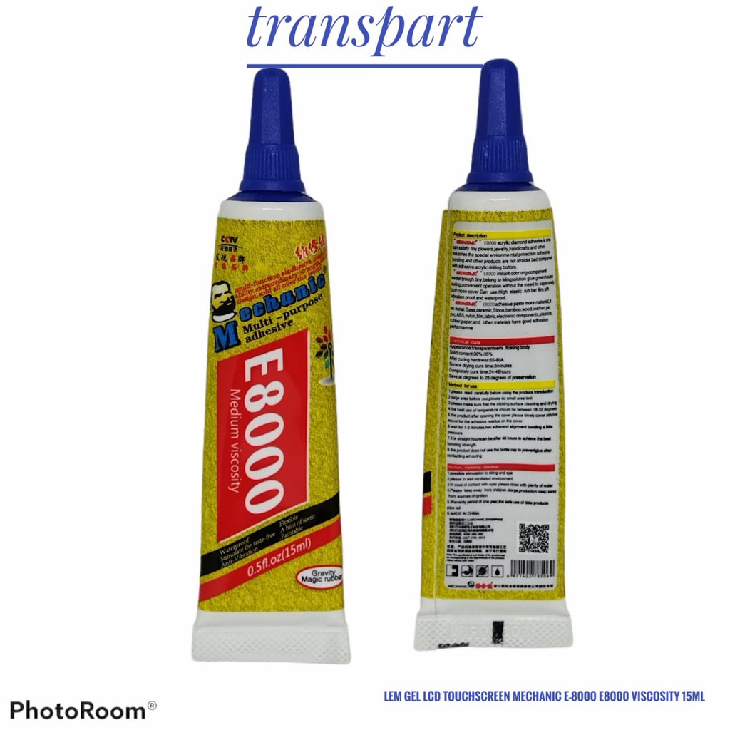 

Lem Lcd Touchscreen MECHANIC E-8000 E8000 Viscosity 15ML