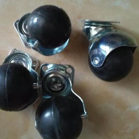 (HARGA GROSIR) Roda kaki kasur spring bed - kaki sofa kursi TERMURAH...