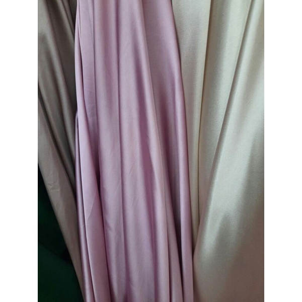 kain Seta Silk / Seta Silk / Bahan Satin Seta Silk Sutra