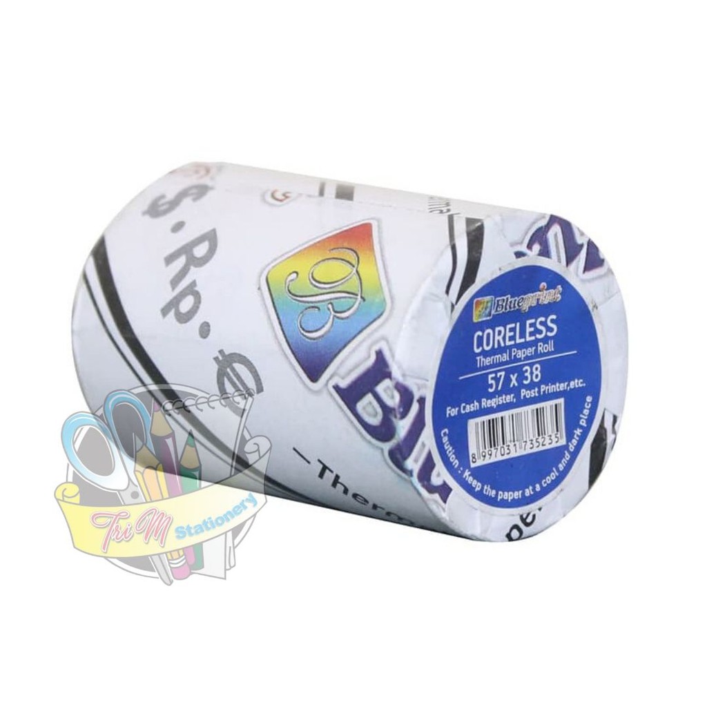 

Blueprint Kertas Thermal 57x38 Coreless