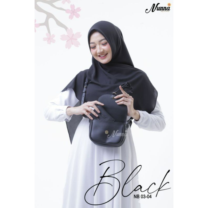 Bundling Tas Nunna NB 03 dan dompet Nunna NB 04