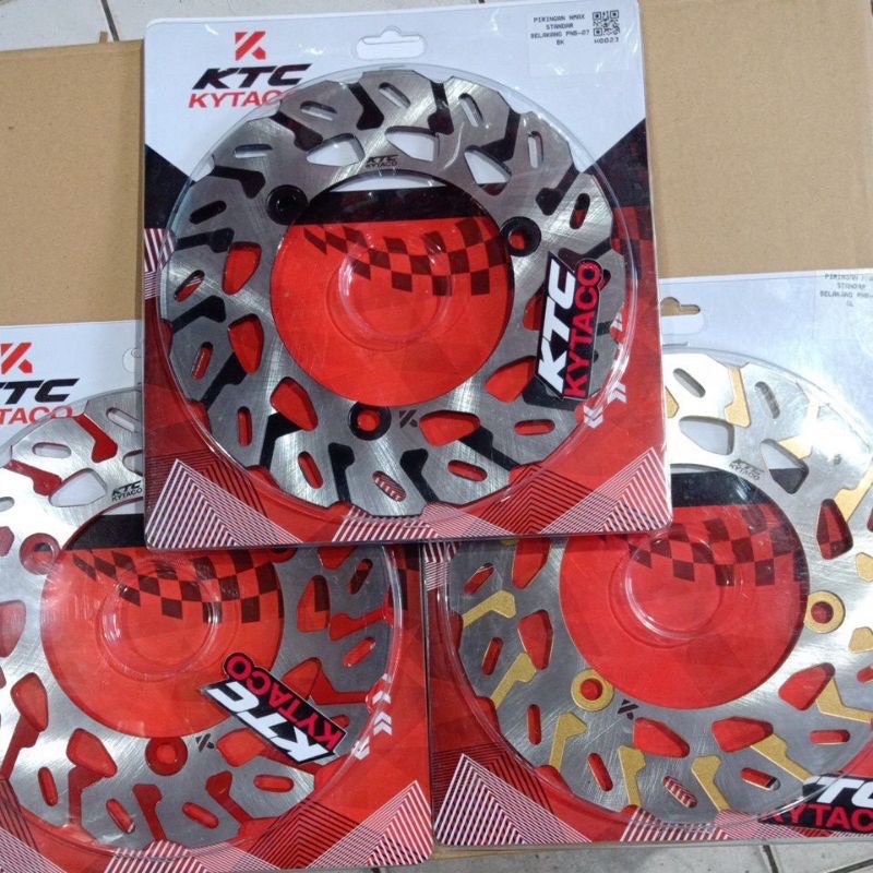 Piringan Cakram Belakang KTC KYTACO ORIGINAL Nmax Old Nmax155 New Aerox Old Aerox155 New Conneted