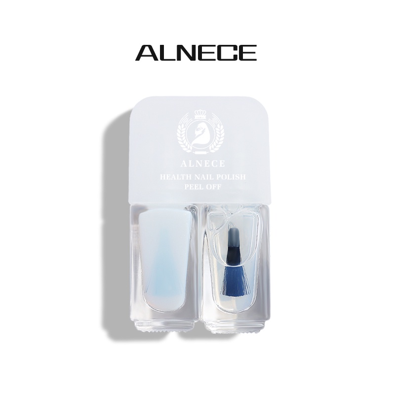 ALNECE 15 warna/ kutek 2in1 /kutek halal / kutek peel off /Nail Polish/Perawatan Kuku/muslimah Cat Kuku