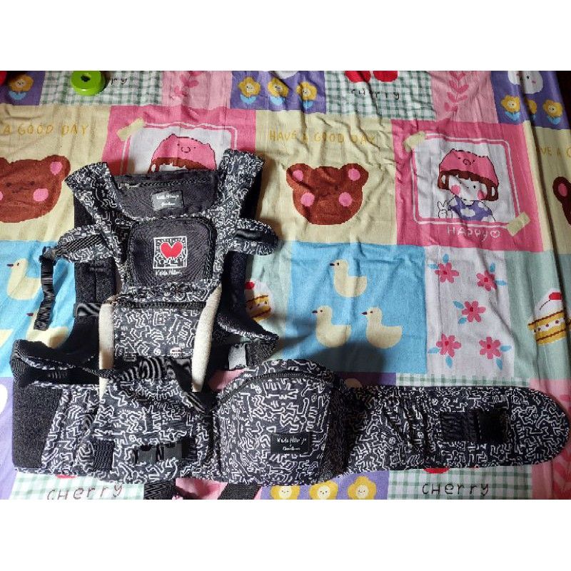 hipseat bayi/preloved hipseat cocolatte/gendongan depan bayi