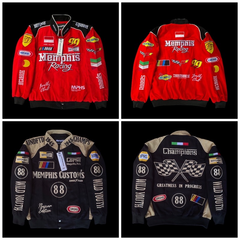 NASCAR JACKET CORSA / ARCHIPELAGO MEMPHISORIGINS