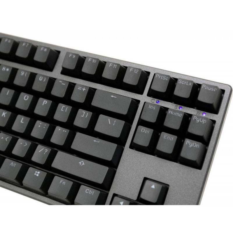 Ducky One - Metalic Blue Gunmetal Grey TKL Mechanical Gaming Keyboard