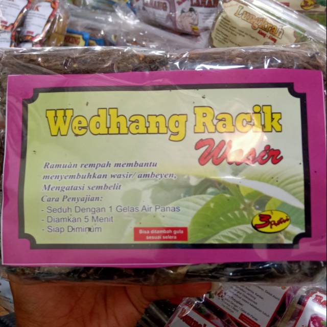 

Wedang racik wasir