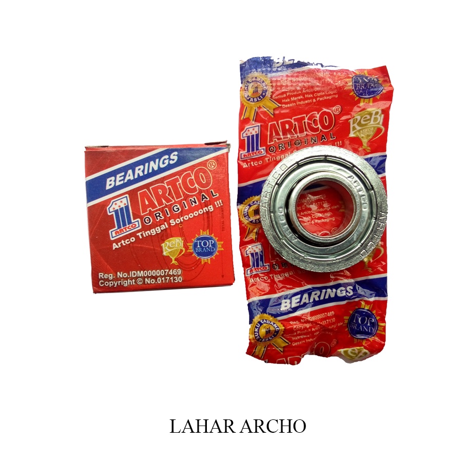 Lahar Gerobak Archo.