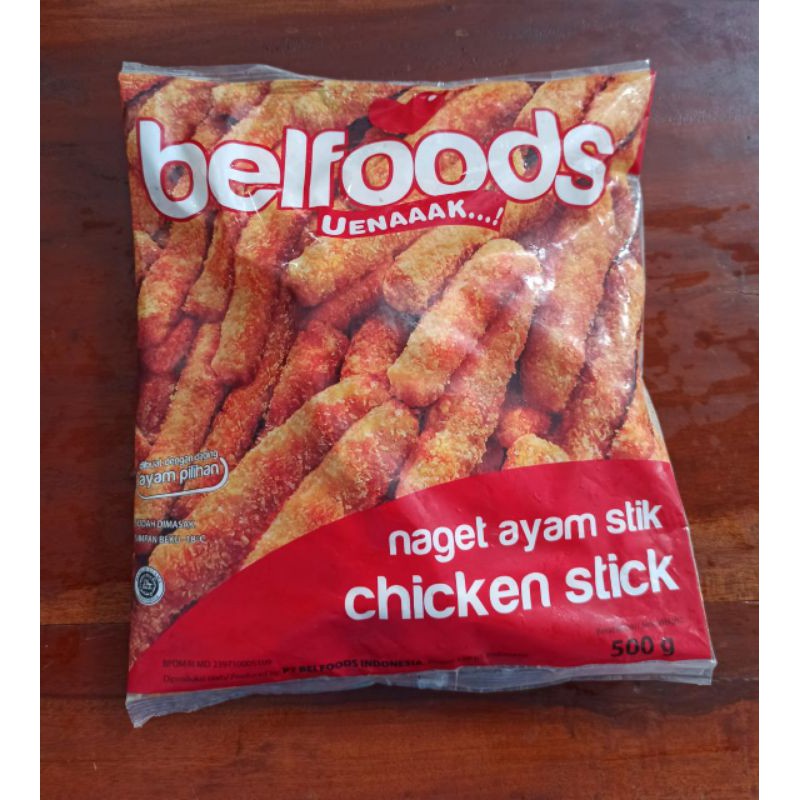 

Belfoods Chicken Nugget Stick 500gr Only GRAB SEND