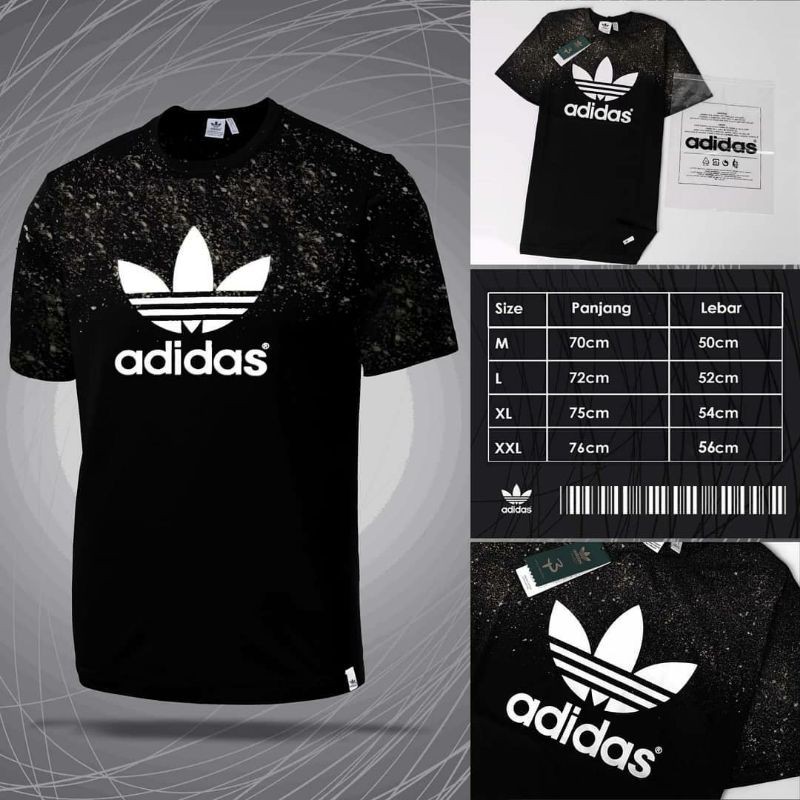 TEES ADIDAS X RITA ORA (BLACK)