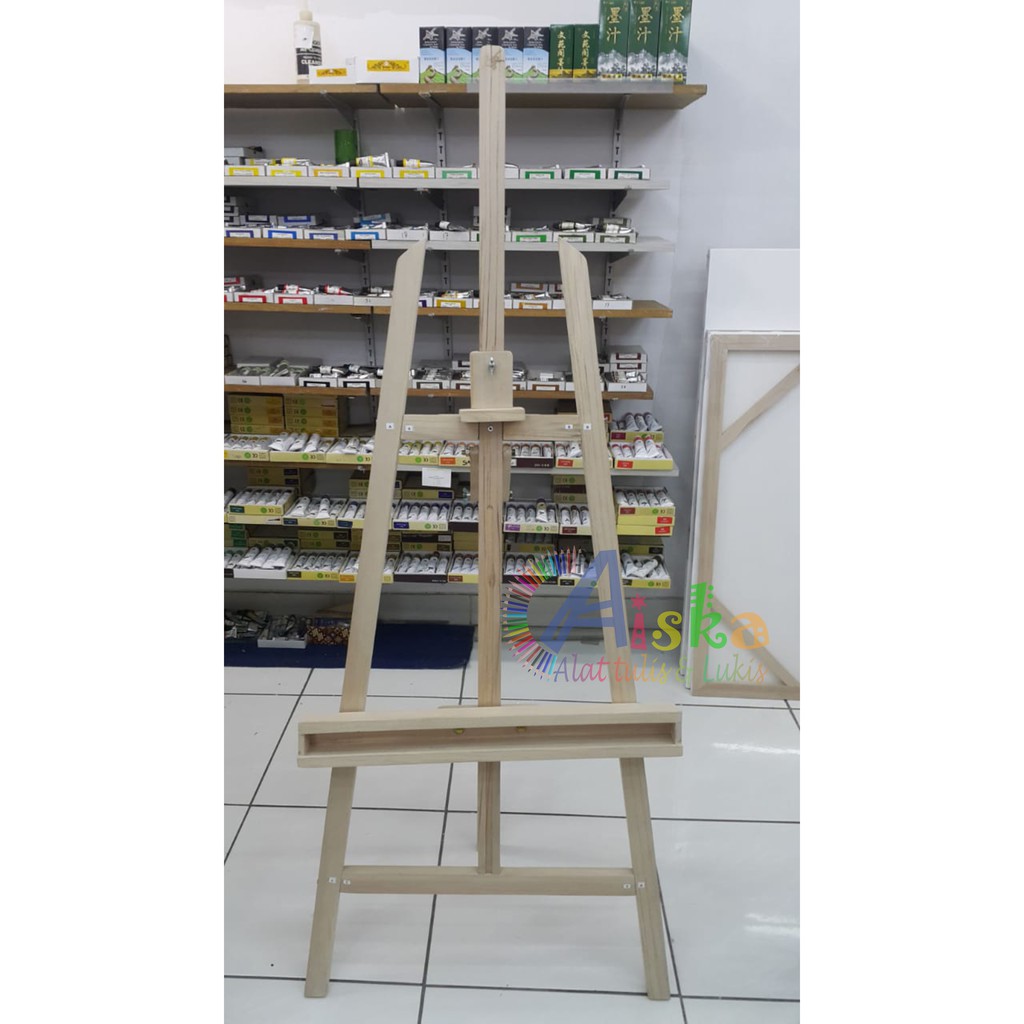Easel Kayu Xpression F4571 & F4570 Non Finishing (Stand Kanvas)