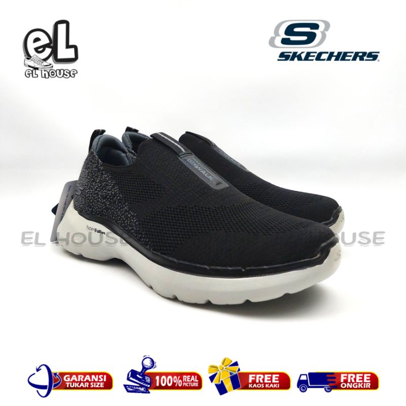 SKECHERS GOWALK 6 HYPER PILLAR/SEPATU SKECHERS GOWALK 6 HYPER PILLAR/SKECHERS PRIA/SEPATU SLIP ON