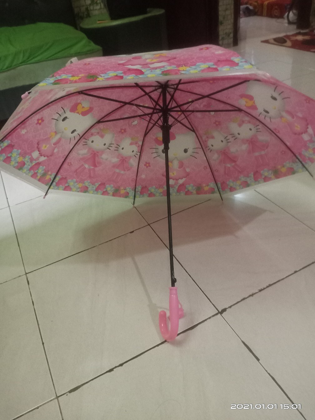 Payung Anak Karakter / Payung Anak Lucu ( Harga Promo )