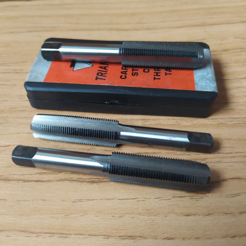 Mata hand tap 3 pcs TRIANGLE Mata bor ulir drat baut M20 X 2.5 mm