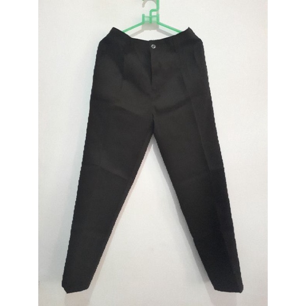 BAWAHAN CELANA KAIN WANITA HITAM