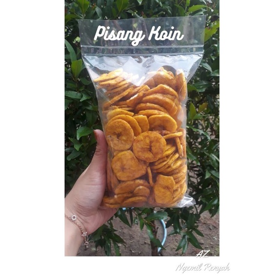 

Kripik Pisang Koin nangka murah grosir 250gr