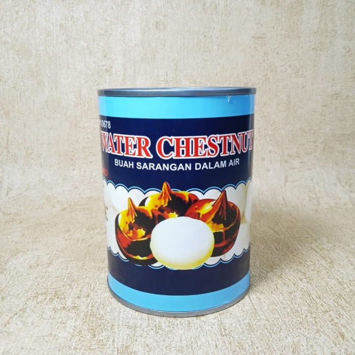 

⭐⭐⭐⭐⭐TERPERCAYA makanan kaleng - Water Chestnut 567gr Red Boat Brand/Buah Sarangan Dalam