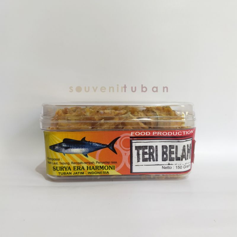 

Keripik Ikan Teri Belah
