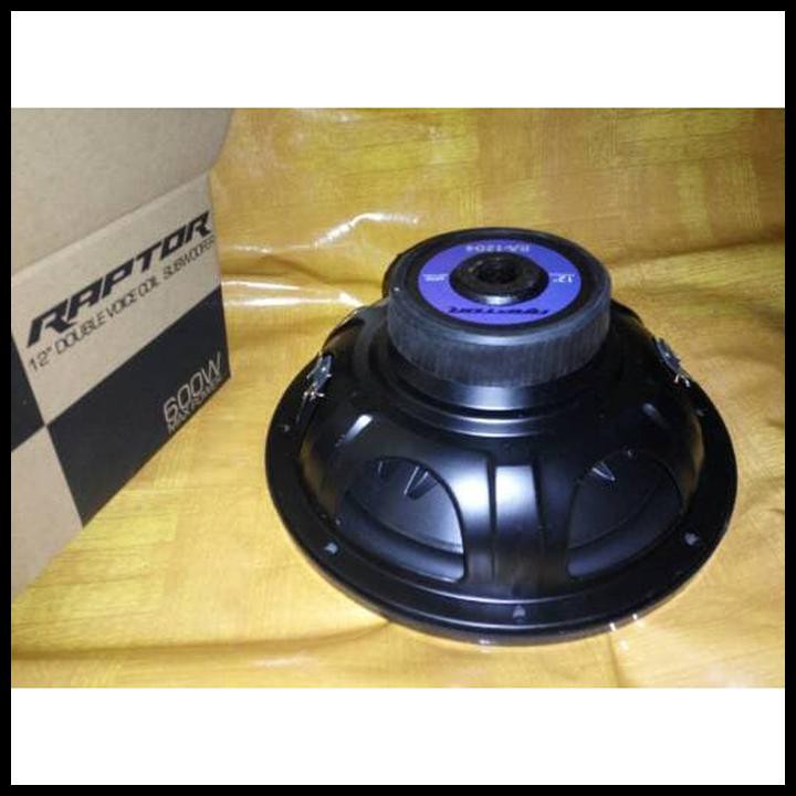 subwoofer raptor