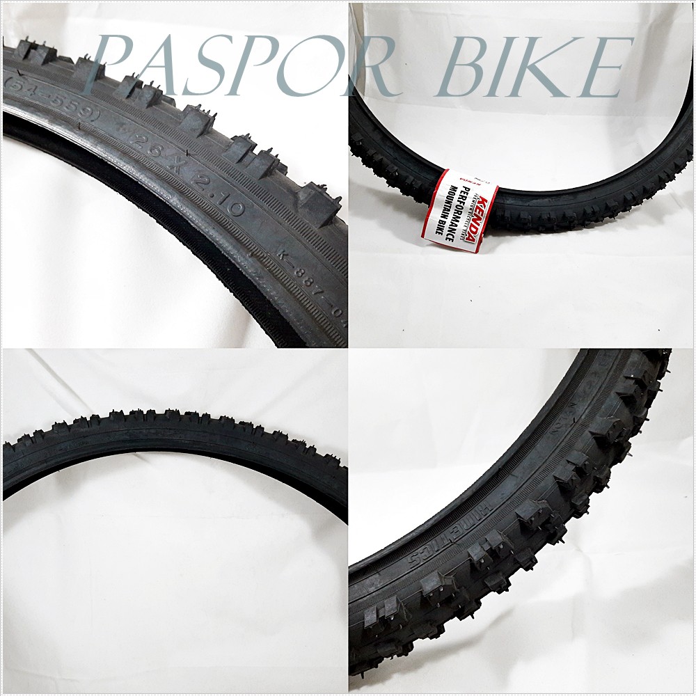 Ban Luar Sepeda MTB Kenda Kinetic 26 X 2.10 Lebar