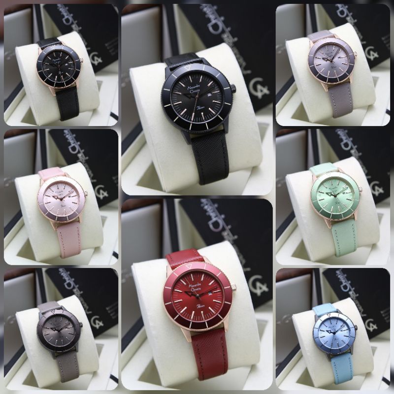 ALEXANDRE CHRISTIE 5002 / 5002LD WANITA ORIGINAL GARANSI 1TAHUN