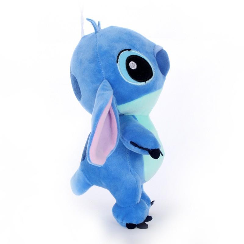 Mainan Boneka Plush Disney Stitch Lilo &amp; Stitch Ukuran 24cm Untuk Anak