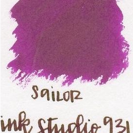 

SAILOR Fountain Pen Ink Ink Studio 20ml No. 9-XX - 931