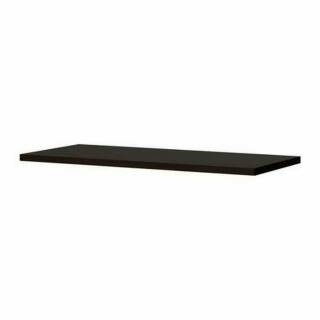 RAK BUKU RAK PAJANGAN WARNA HITAM COKLAT 24 X 59 cm EKBY RAK BUKU RAK PAJANGAN WARNA HITAM COKLAT 24 X 59 cm EKBY