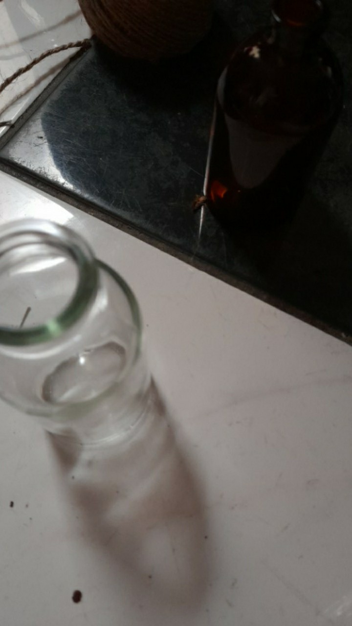 Botol Kaca  Asi 100ml Tanpa Tutup - 10 Pcs