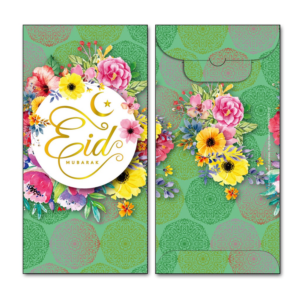 

SOMETHING SWEET CARDS - MONEY ENVELOPES LARGE - ANGPAO - LEBARAN - 110