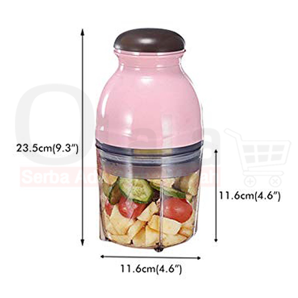 Blender Portable mini Kapsul cutter Quatre