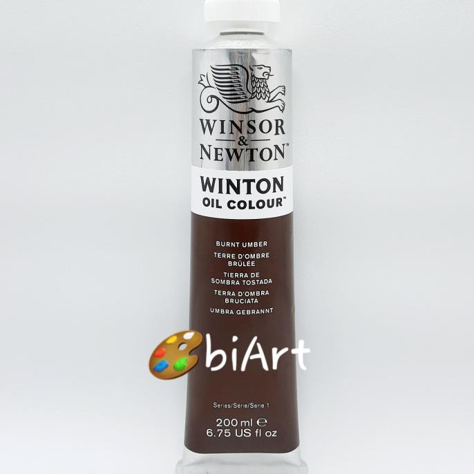 

TERBARU CAT MINYAK WINTON OIL COLOUR 200 ML BURNT UMBER WINSOR & NEWTON PERALATAN MELUKIS ART SET
