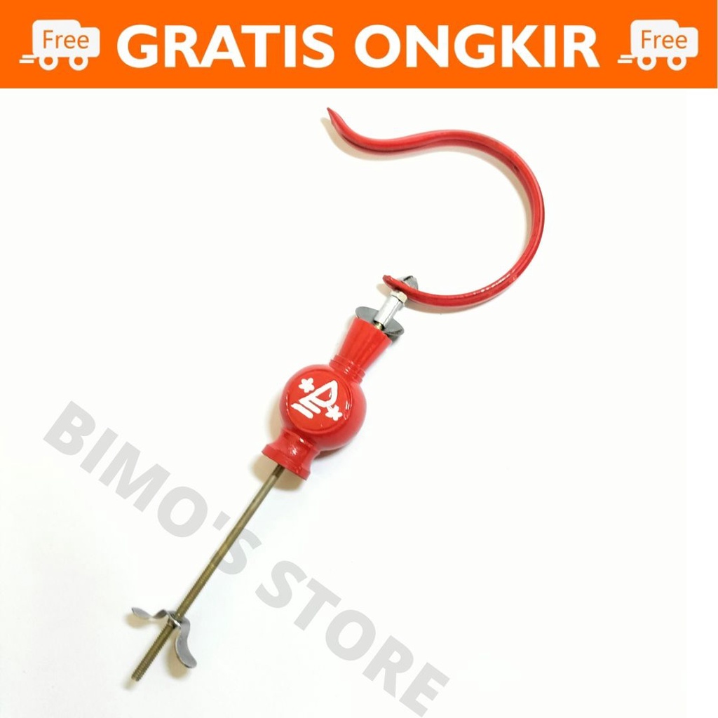 GANTUNGAN SANGKAR BURUNG MERAH FULLSET PION  GANTUNGAN BURUNG CANTOLAN KANDANG SANGKAR KOTAK KOSAN