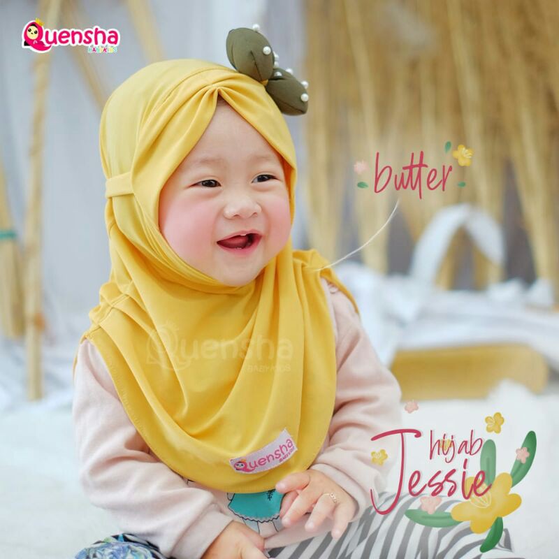 hijab Jessie original by quensha/hijab anak/hijab baby
