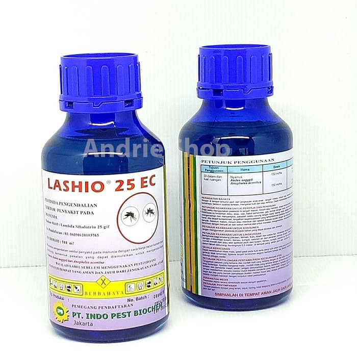 Lashio 25 EC Obat Fogging untuk Nyamuk DBD